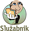 Program za trgovino Služabnik logotip